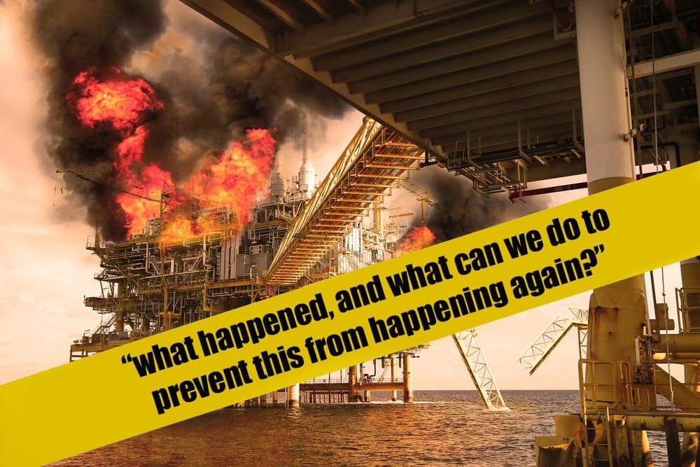 6 STEPS FOR SUCCESSFUL INCIDENT INVESTIGATION