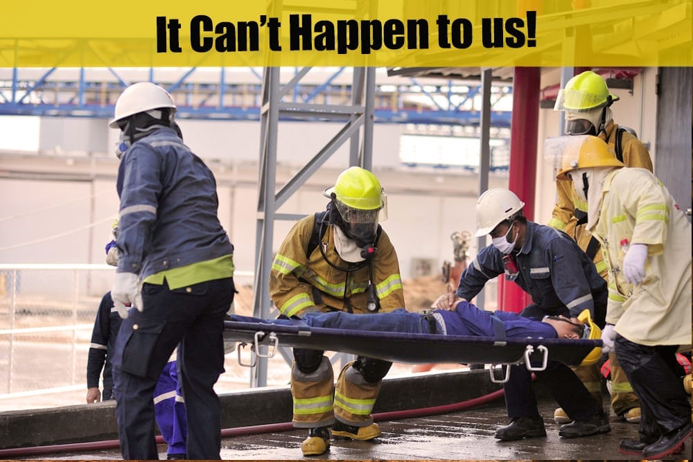 It Can’t Happen to Us!