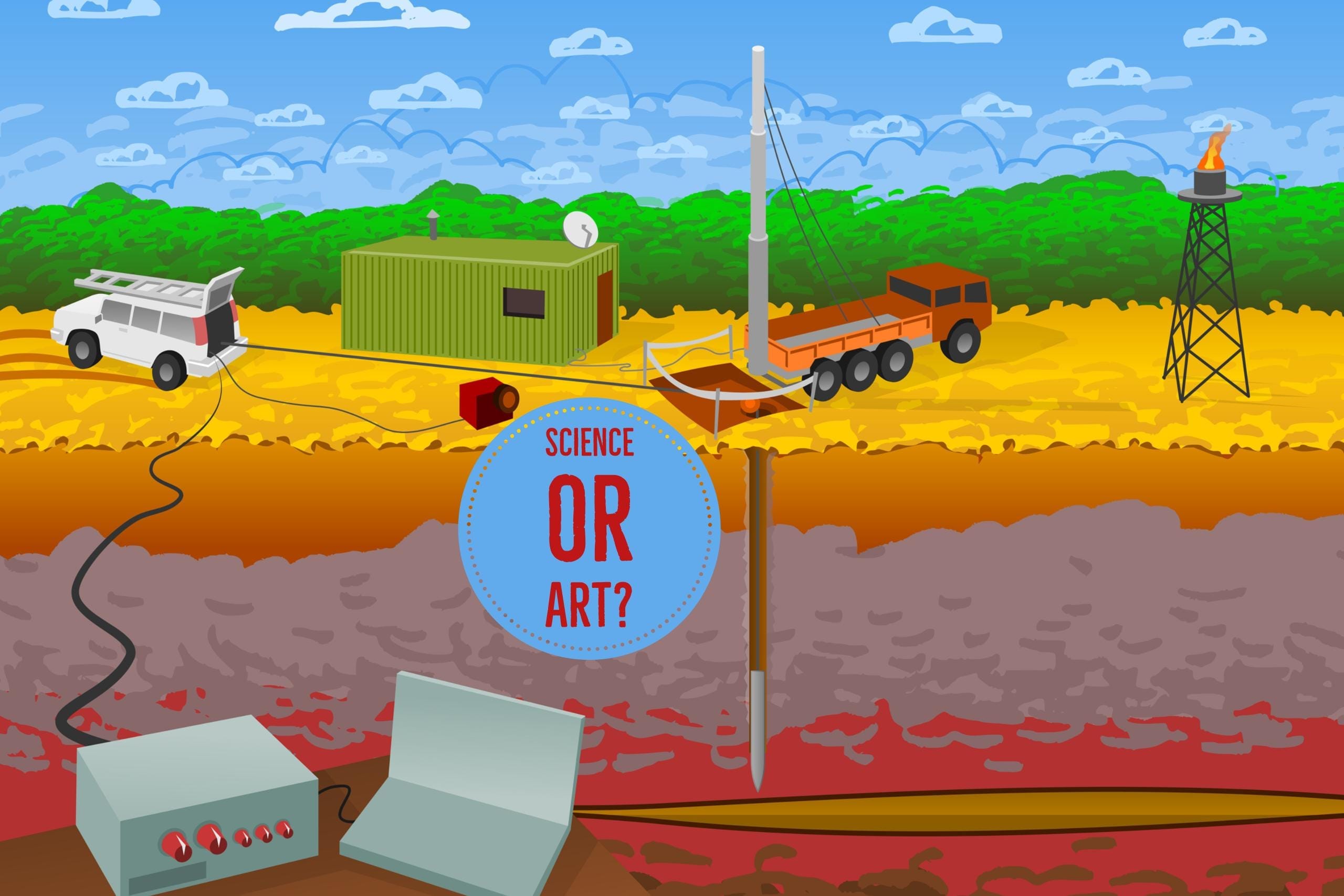 Petrophysics, Science or Art