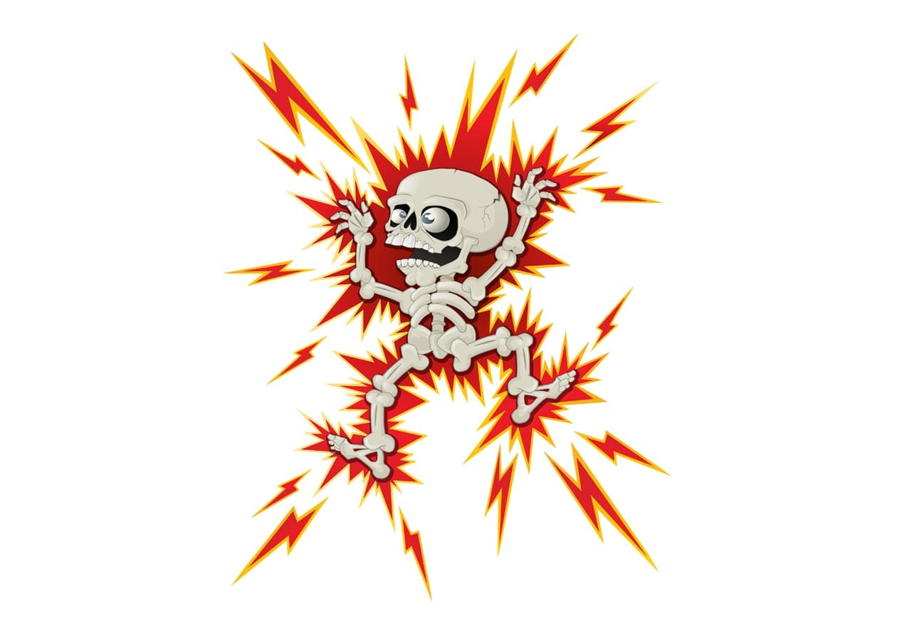 What happens when your electrical system and equipment fails?