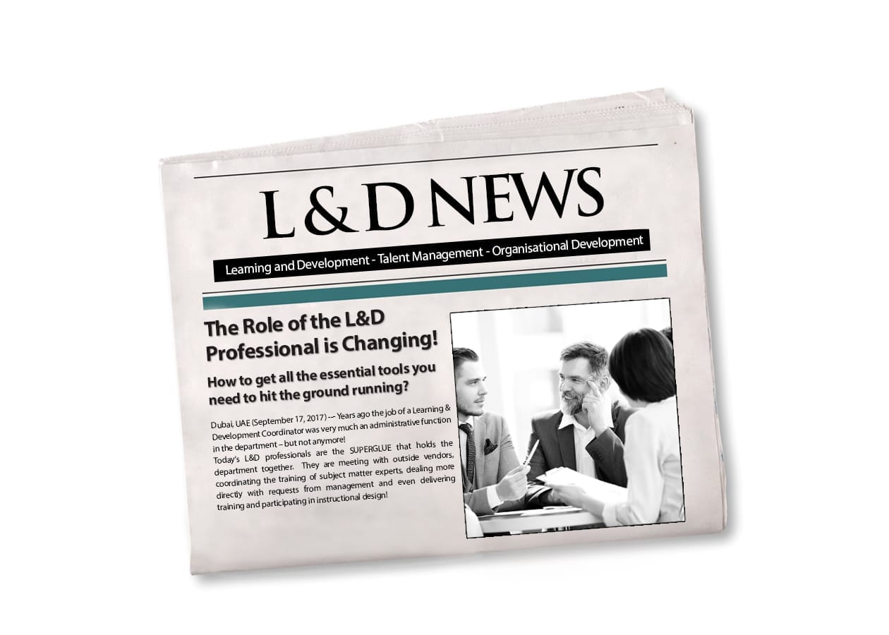 Learning & Development Coordinator