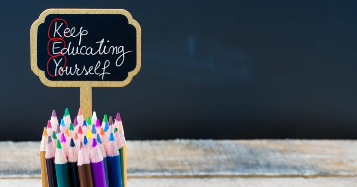 Benefits in Training Yourself
