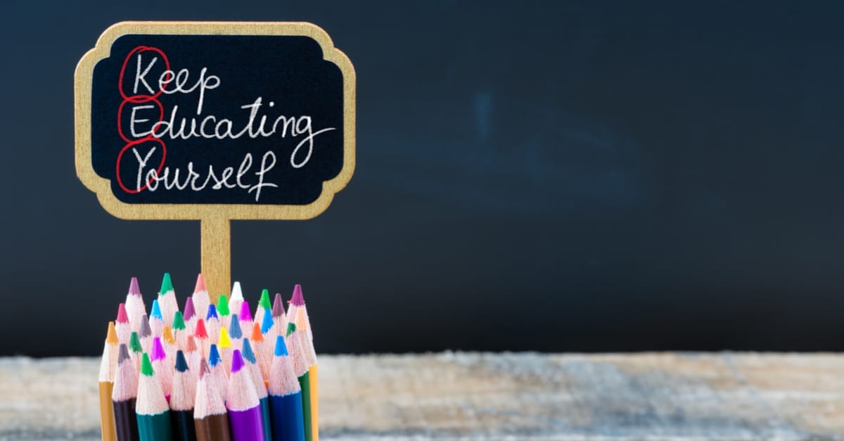 Do you believe there are benefits in training yourself?