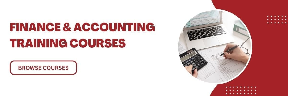 Finance and Accounting training courses