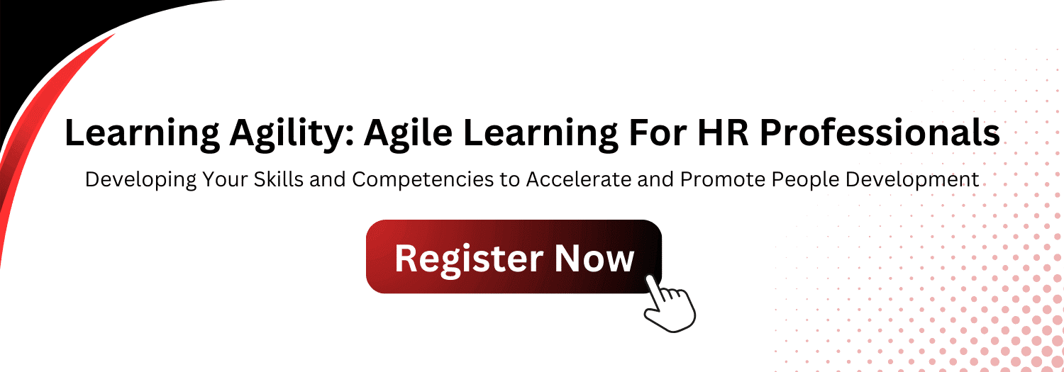 learning agility training course