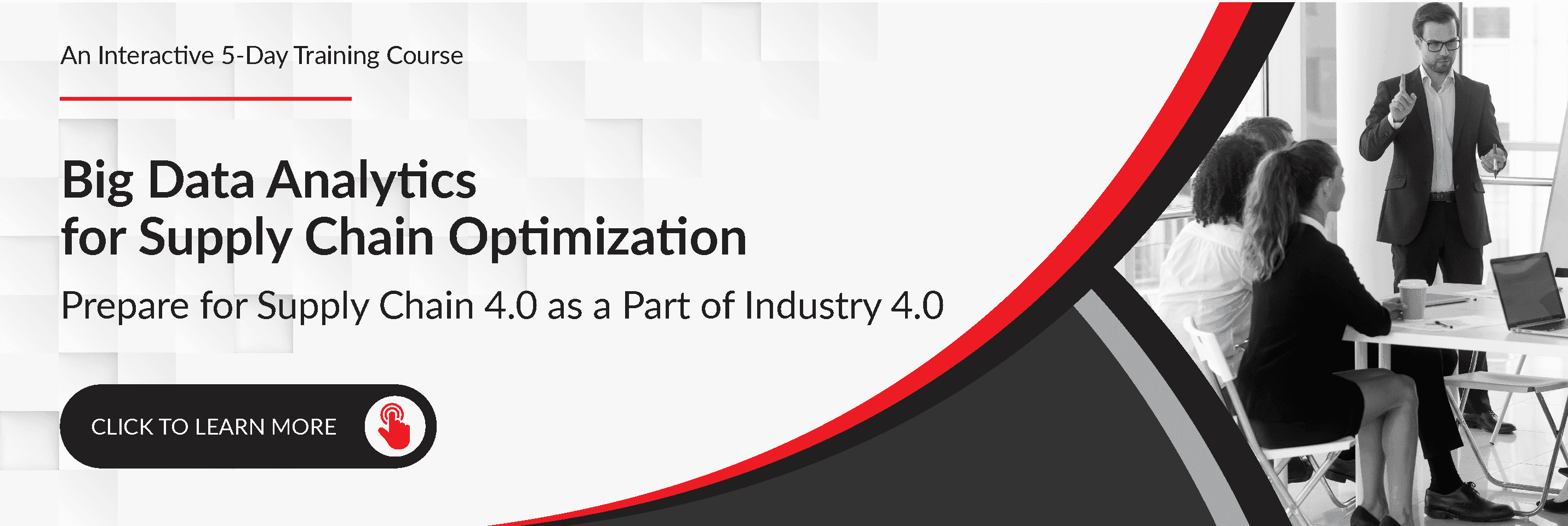 Big Data Analyticsfor Supply Chain Optimization training course