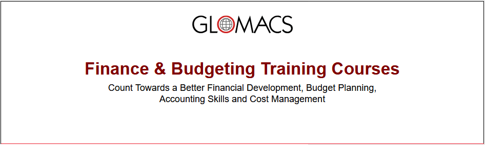Finance and Budgeting training courses