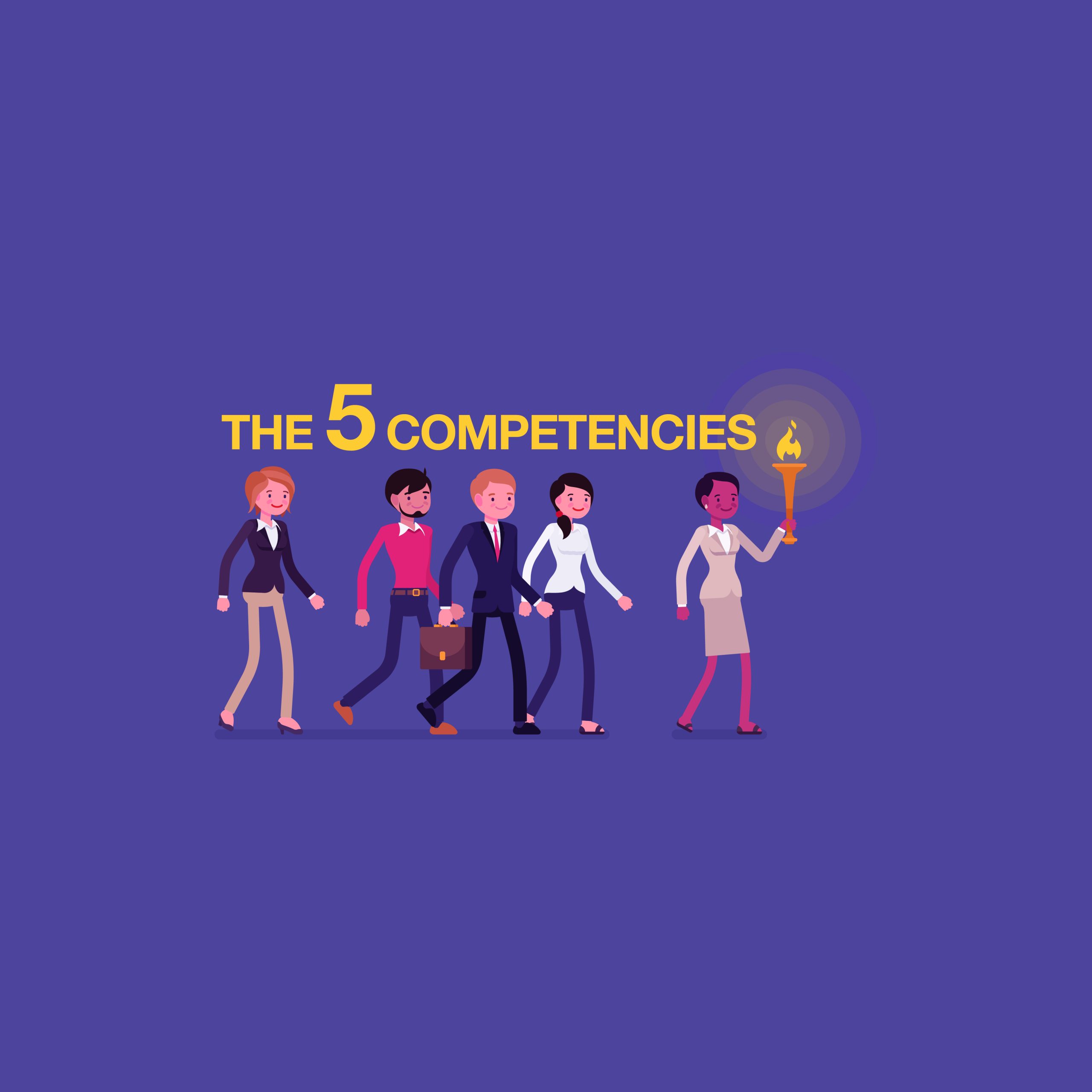5 Competencies of the Most Admired Leaders