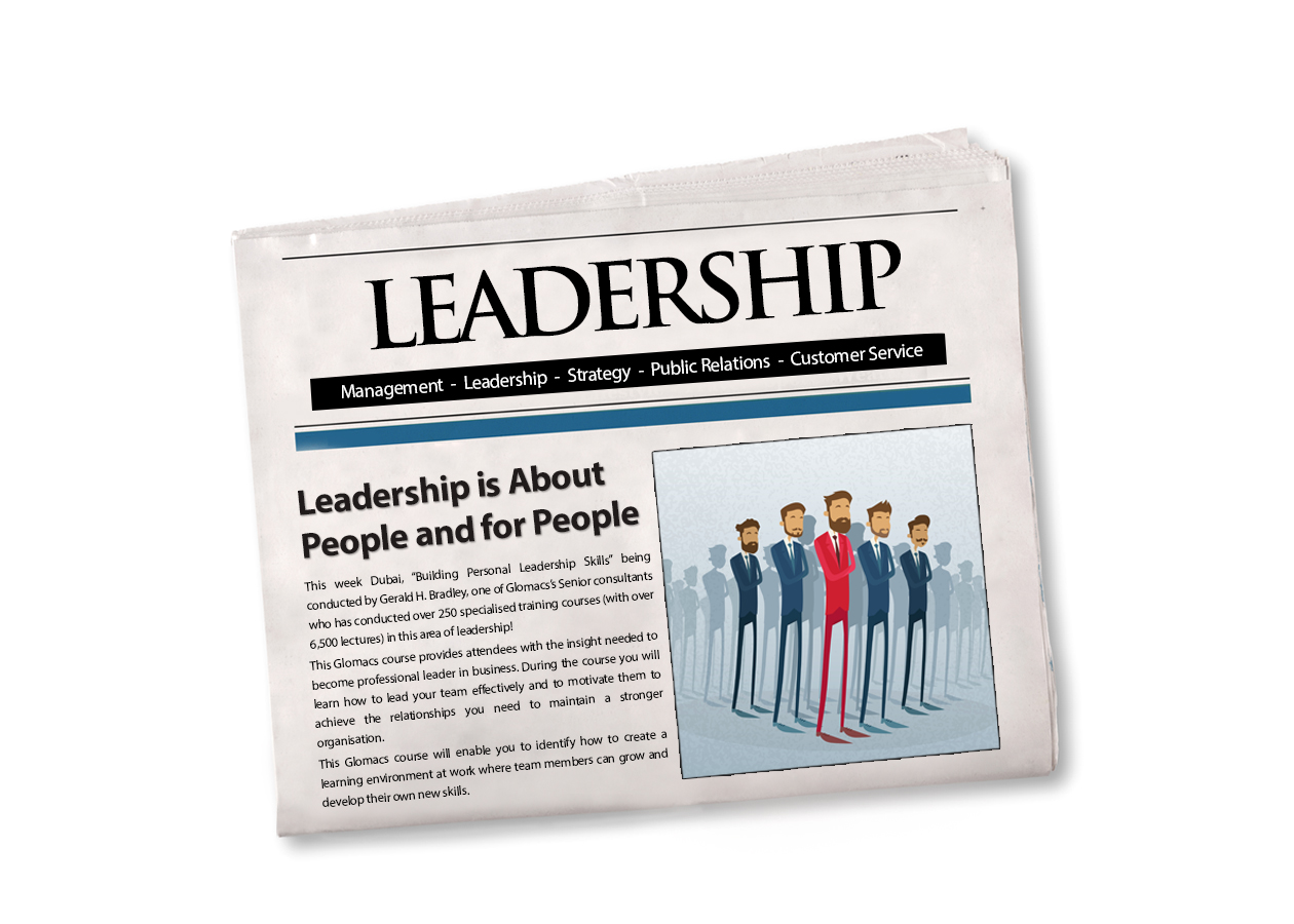 Leadership is about People and for People