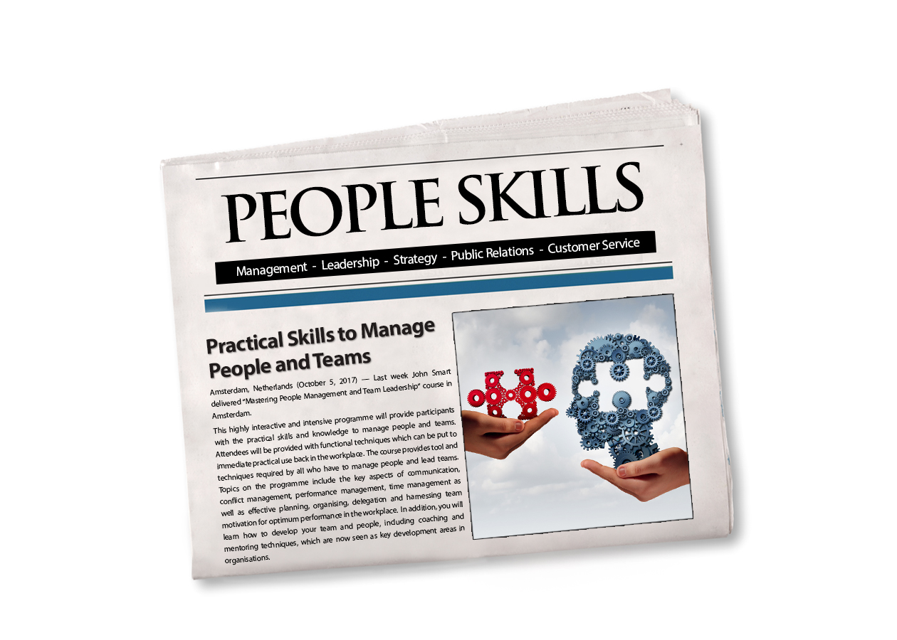 Practical Skills to Manage People and Teams