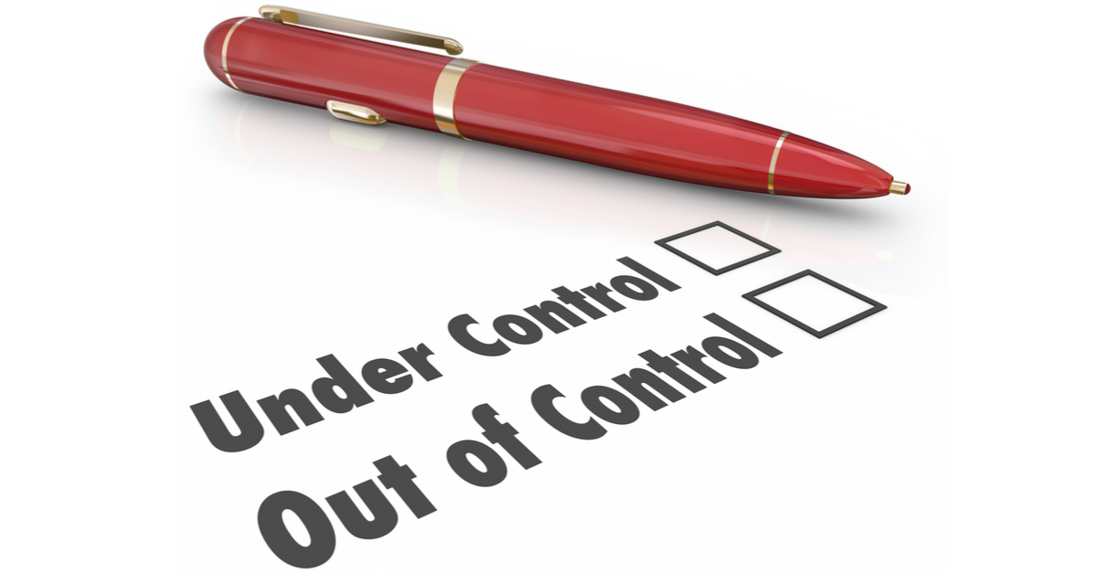 Are your Projects under control?