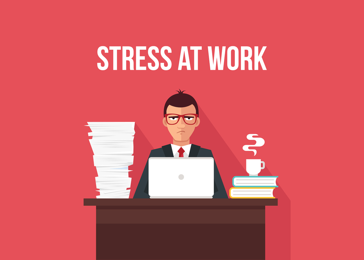 Top 10 Causes of Workplace Stress
