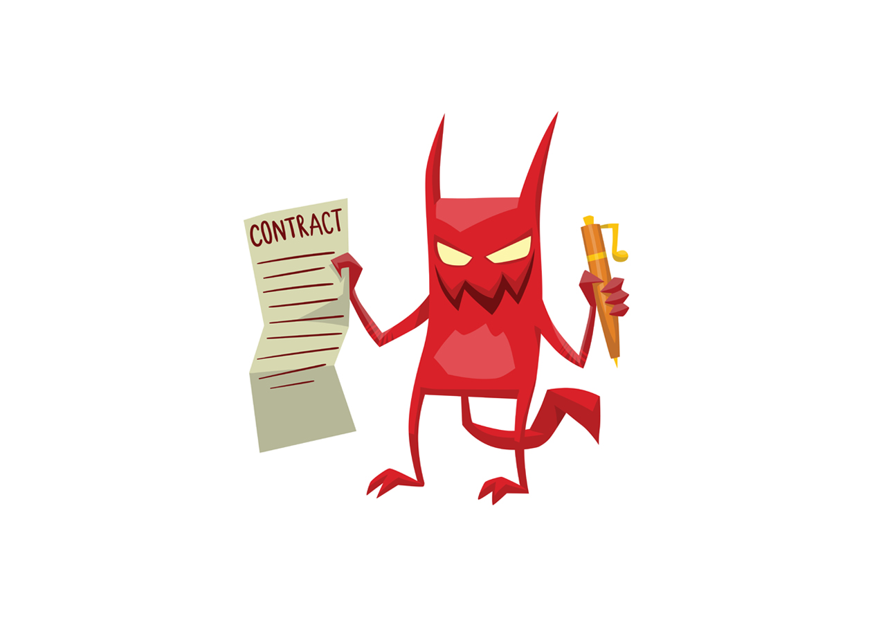 Have you suffered from a breach of contract?