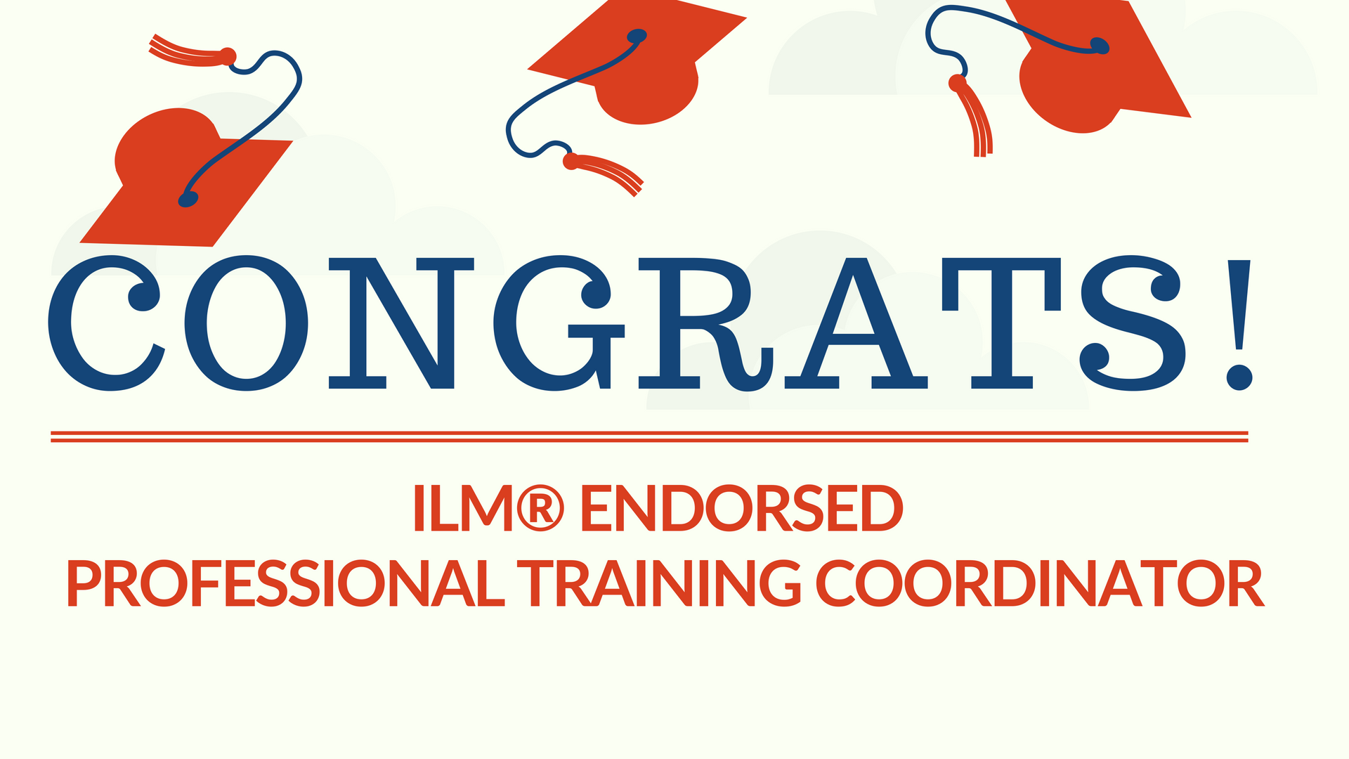 Tahani Bahassan set for success after completing ILM Professional Training Coordinator endorsed programme