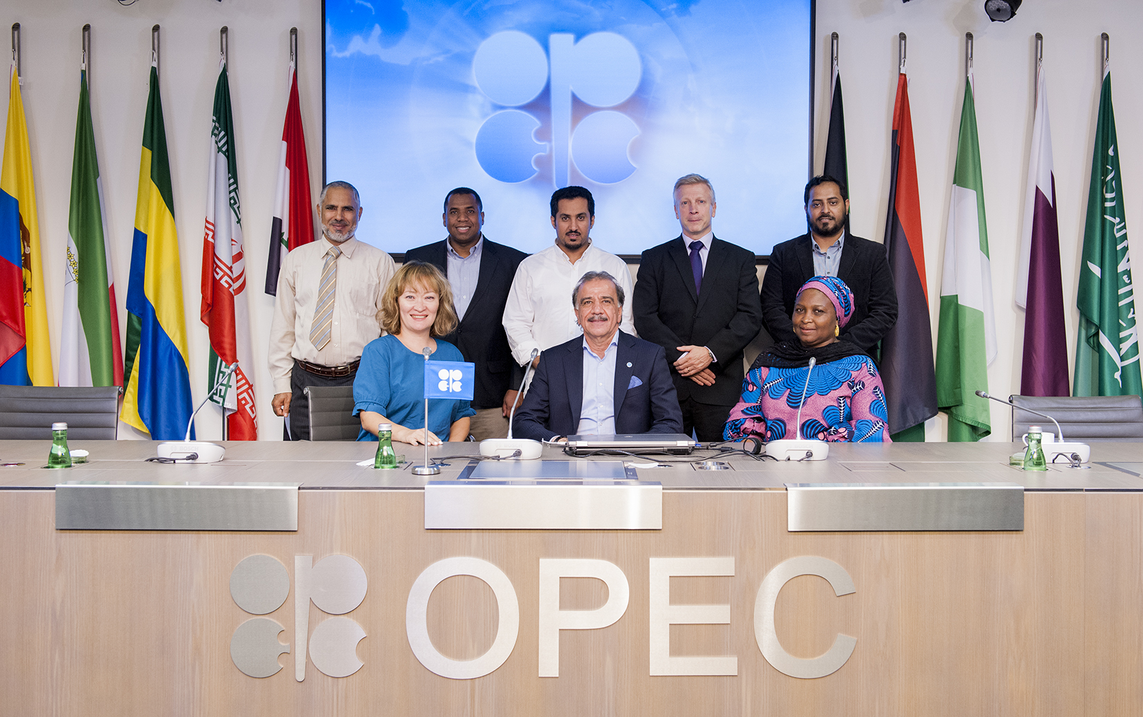 GLOMACS Delegates Checks Out OPEC Headquarters in Vienna